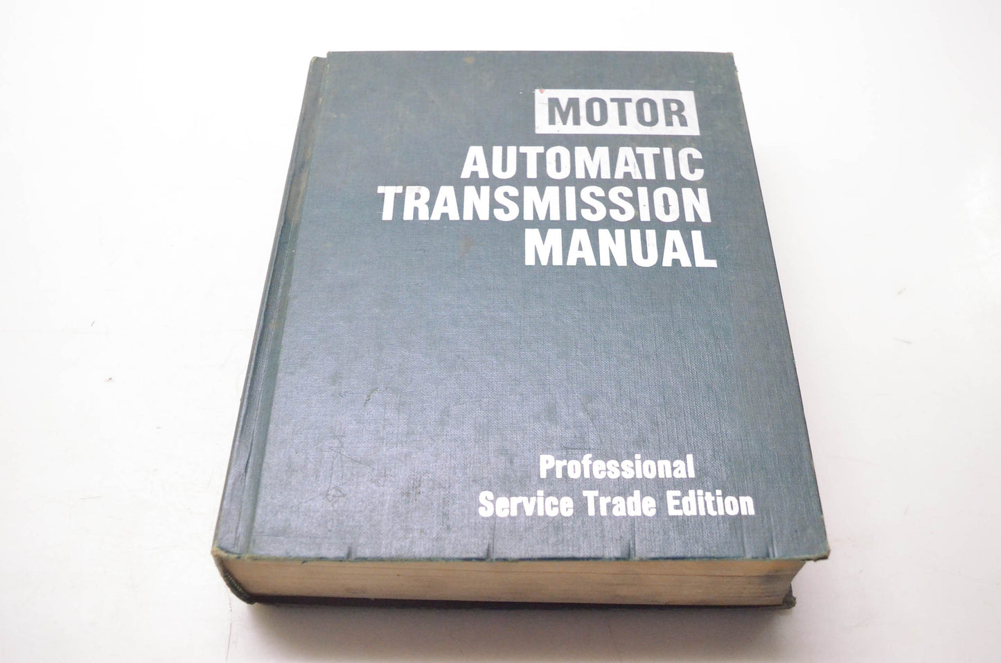 Motor 0-87851-551-8 Automatic Transmission Manual 9th Edition