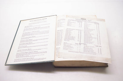 Motor 0-87851-551-8 Automatic Transmission Manual 9th Edition