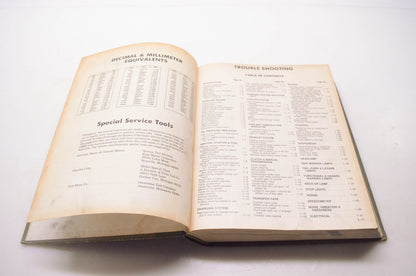 Motor 0-87851-580-1, 76-644565 Light Truck & Van Repair Manual 1977-84 First Edition