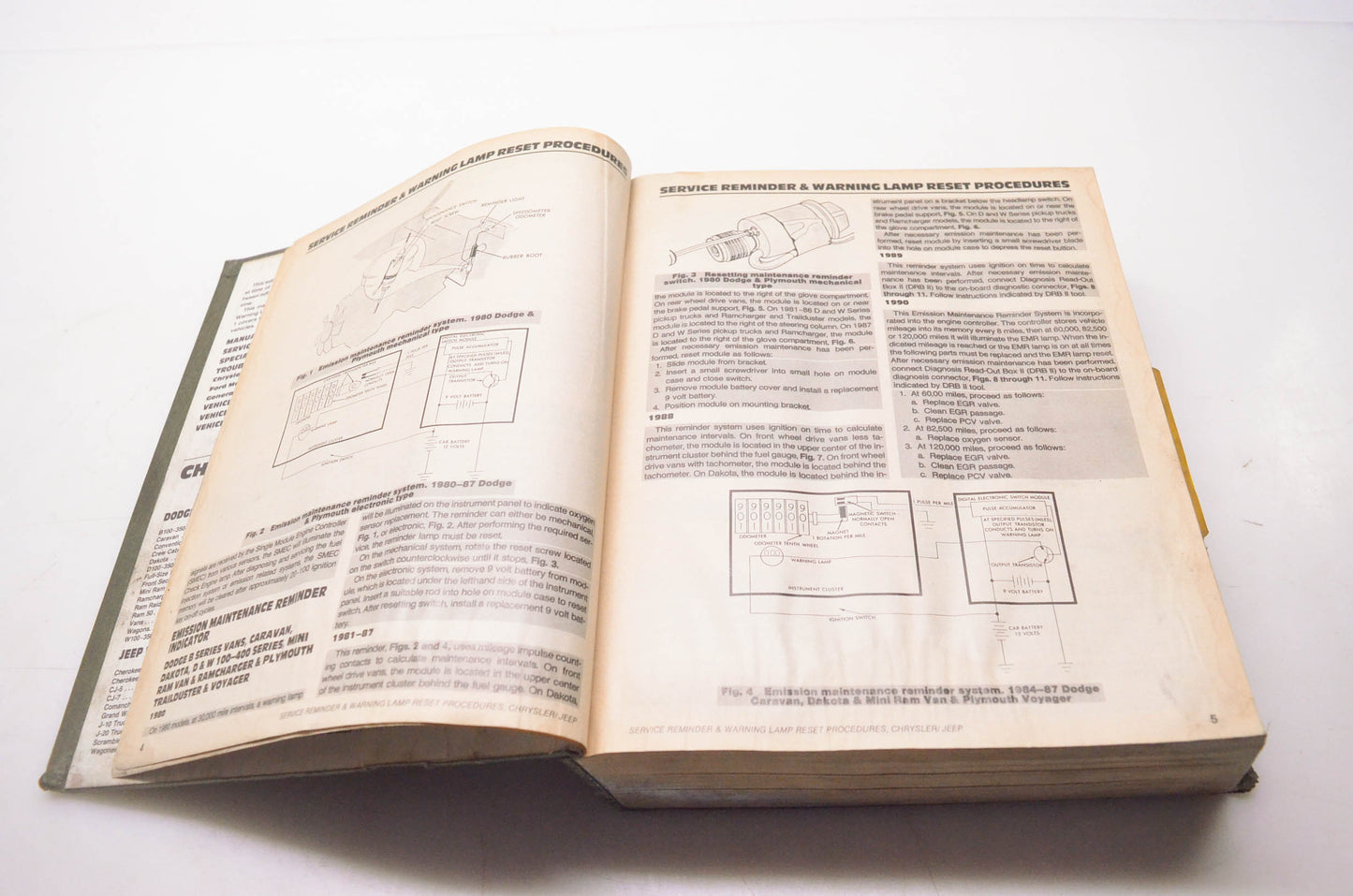 Motor 0-87851-685-9, 17207 LIght Truck & Van Repair Manual 1983-90 7th Edition