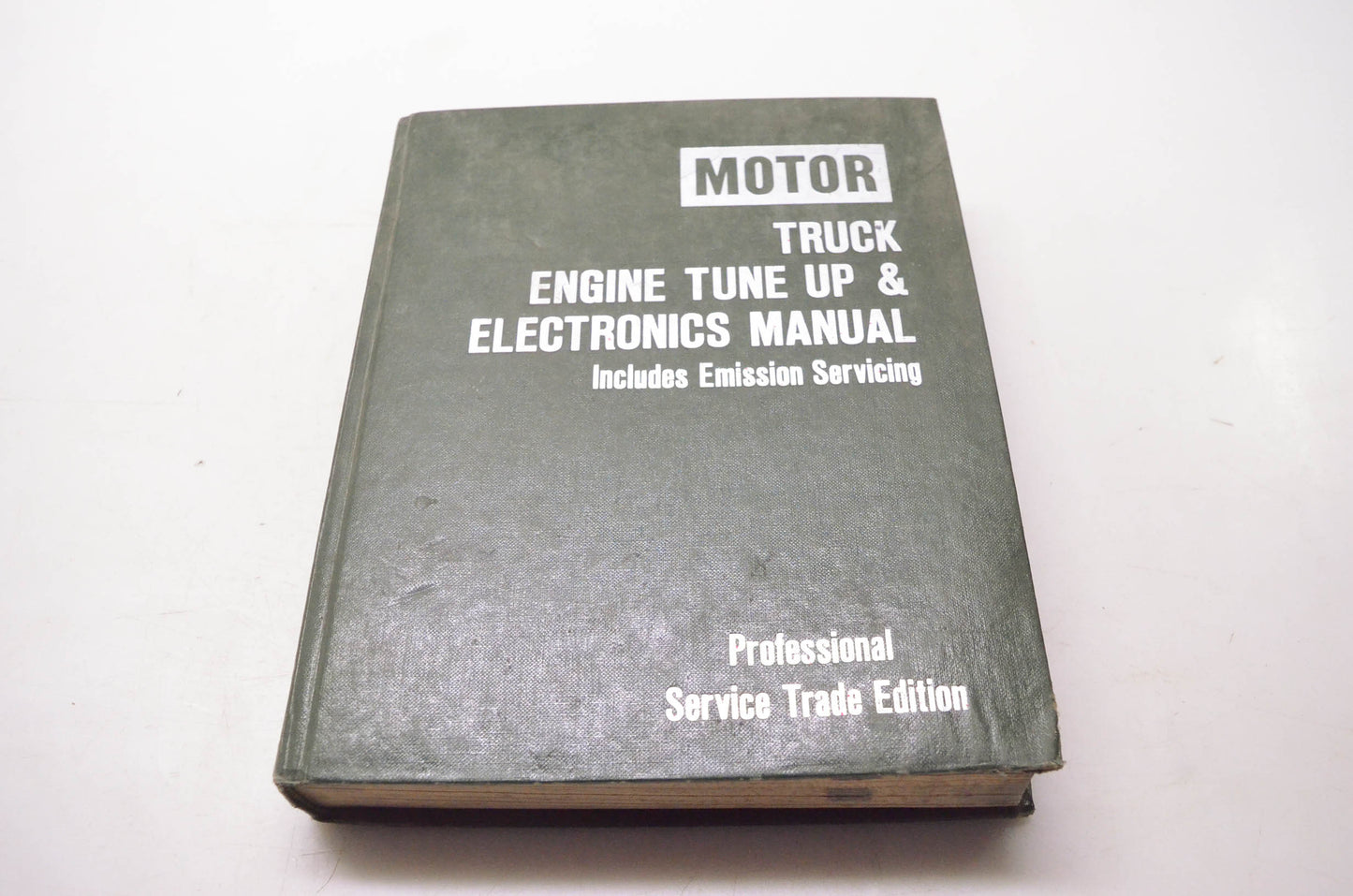 Motor 0-87851-585-2 Truck Engine Tune Up & Electronics Manual 1977-84 First Edition