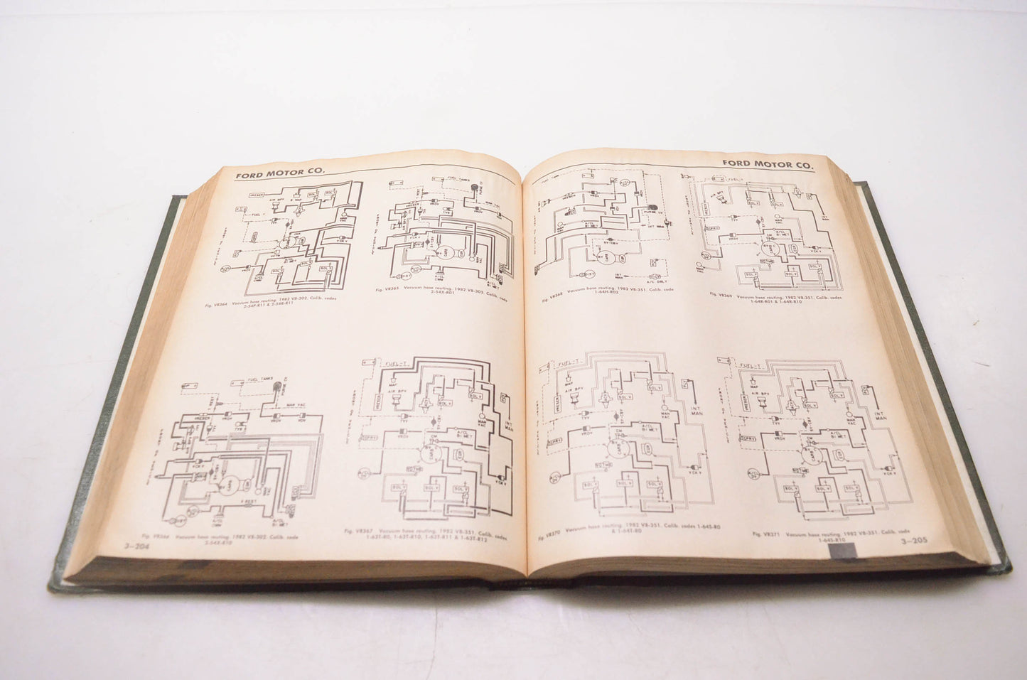 Motor 0-87851-585-2 Truck Engine Tune Up & Electronics Manual 1977-84 First Edition