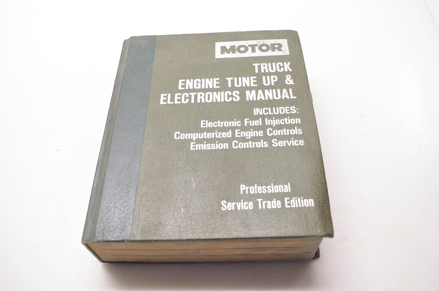 Motor 0-87851-686-7, 16504 Truck Engine Tune Up & Electronics Manual 1985-90 4th Edition