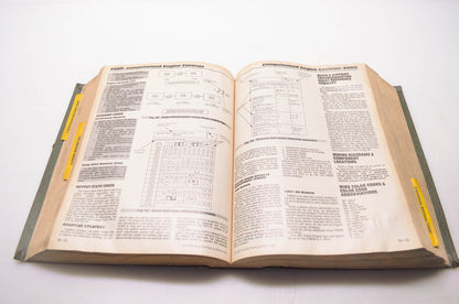 Motor 0-87851-686-7, 16504 Truck Engine Tune Up & Electronics Manual 1985-90 4th Edition