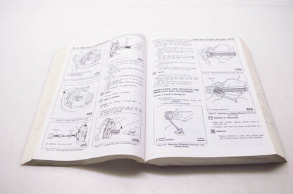Cadillac Motor Car Division, GM GMP/95-D-2 Fleetwood 1995 Service Manual Volume 2 - Chassis & Body