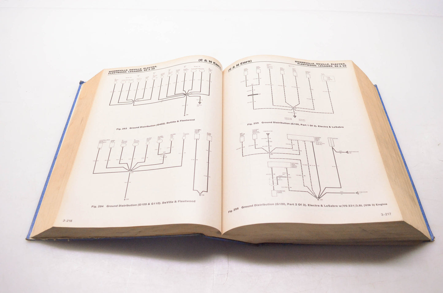 Motor 0-87851-723-5, 21008 Wiring Diagram Manual General Motors 1988