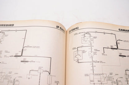 Motor 0-87851-723-5, 21008 Wiring Diagram Manual General Motors 1988
