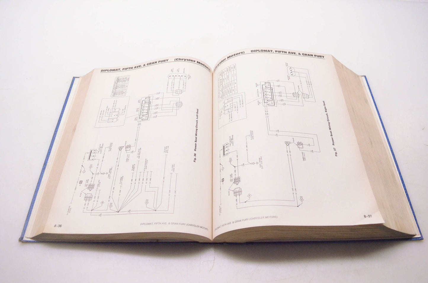 Motor 0-87851-718-9, 21188 Wiring Diagram Manual Chrysler Motors Eagle/Jeep Ford 1988