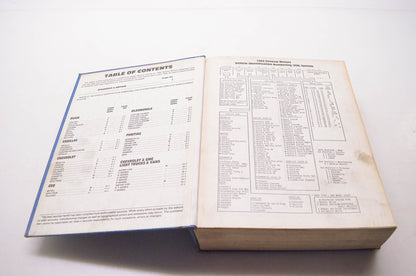 Motor 0-87851-676-X, 21089 Wiring Diagram Manual General Motors 1989
