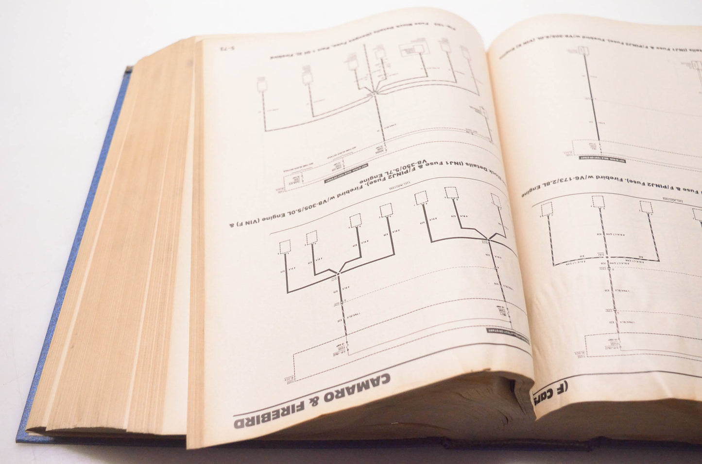 Motor 0-87851-676-X, 21089 Wiring Diagram Manual General Motors 1989