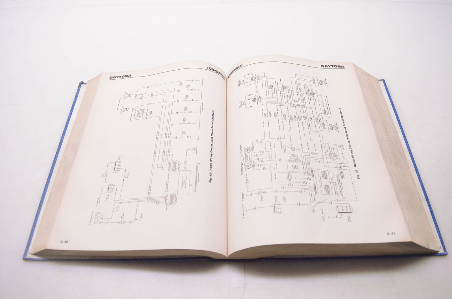 Motor 0-87851-661-1, 21187 Wiring Diagram Manual American Motors Chrysler Motors Ford 1987
