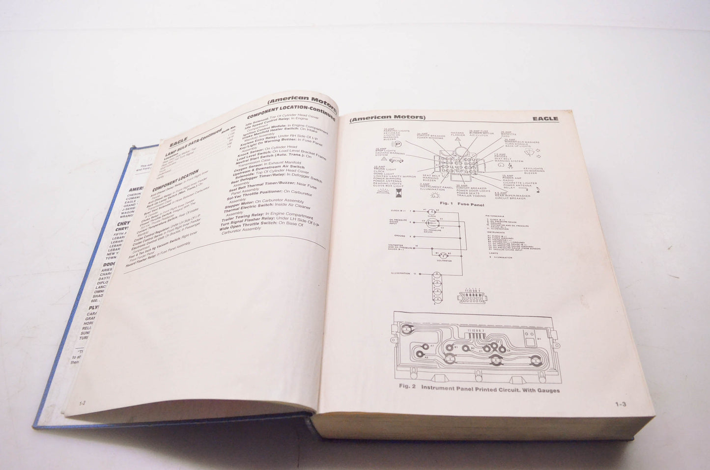 Motor 0-87851-661-1, 21187 Wiring Diagram Manual American Motors Chrysler Motors Ford 1987