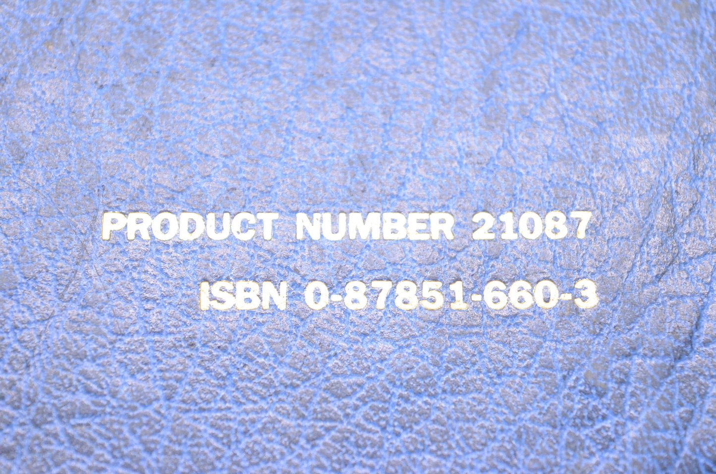 Motor 0-87851-660-3, 21087 Wiring Diagram Manual General Motors 1987