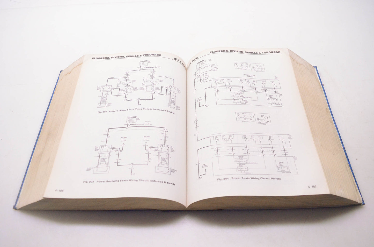 Motor 0-87851-660-3, 21087 Wiring Diagram Manual General Motors 1987