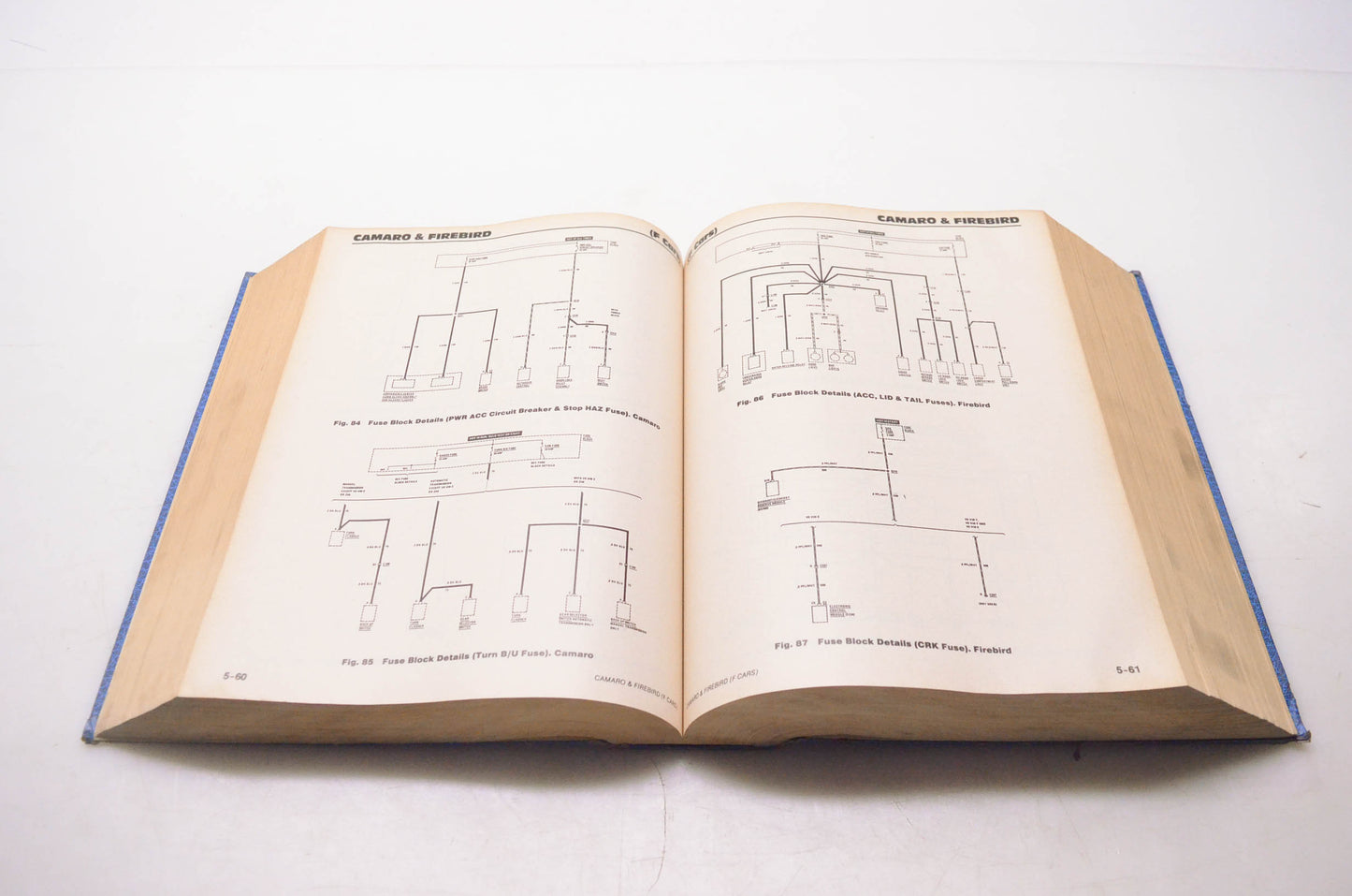 Motor 0-87851-730-8, 21090 Wiring Diagram Manual General Motors 1990