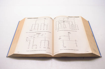 Motor 0-87851-730-8, 21090 Wiring Diagram Manual General Motors 1990