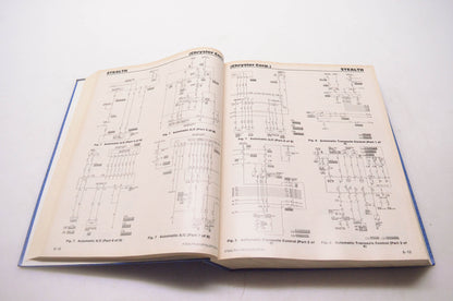 Motor 0-87851-754-5, 21191 Wiring Diagram Manual Chrysler Ford 1991