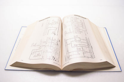 Motor 0-87851-756-1, 21091 Wiring Diagram Manual General Motors 1991