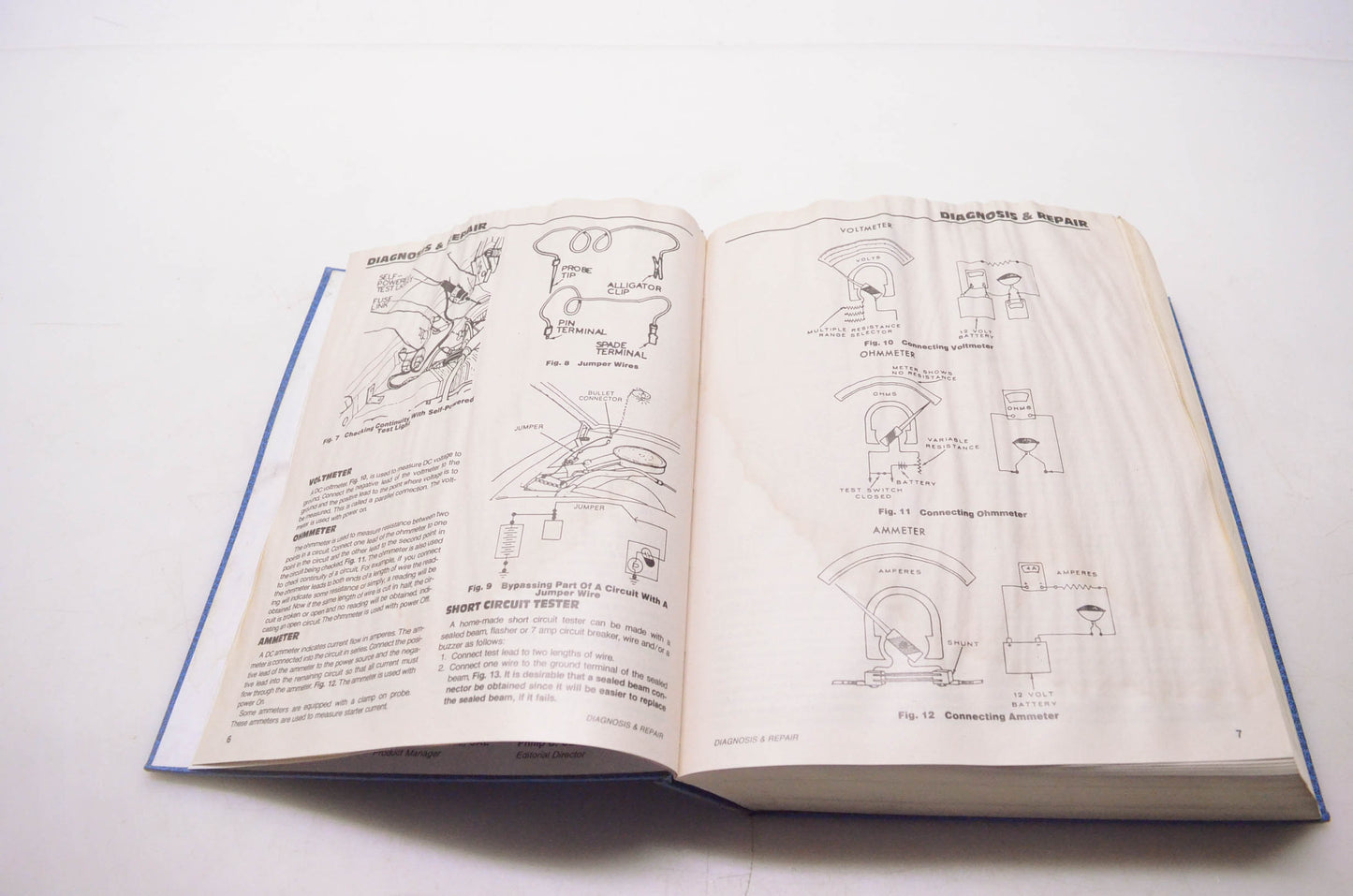 Motor 0-87851-789-8, 21193 Wiring Diagram Manual Chrysler Ford 1993