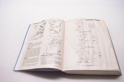 Motor 0-87851-789-8, 21193 Wiring Diagram Manual Chrysler Ford 1993