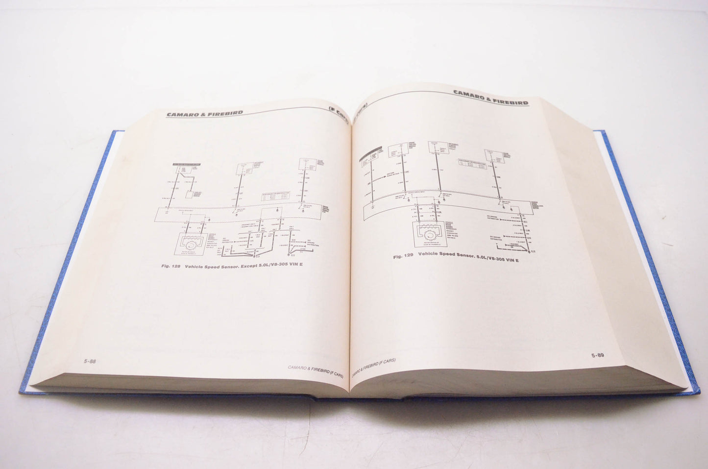 Motor 0-87851-782-0, 21092 Wiring Diagram Manual General Motors 1992