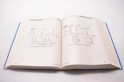 Motor 0-87851-782-0, 21092 Wiring Diagram Manual General Motors 1992