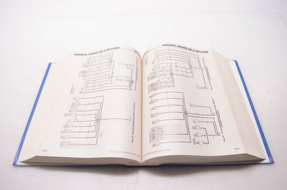 Motor 0-87851-827-4, 21093 Wiring Diagram Manual General Motors 1993