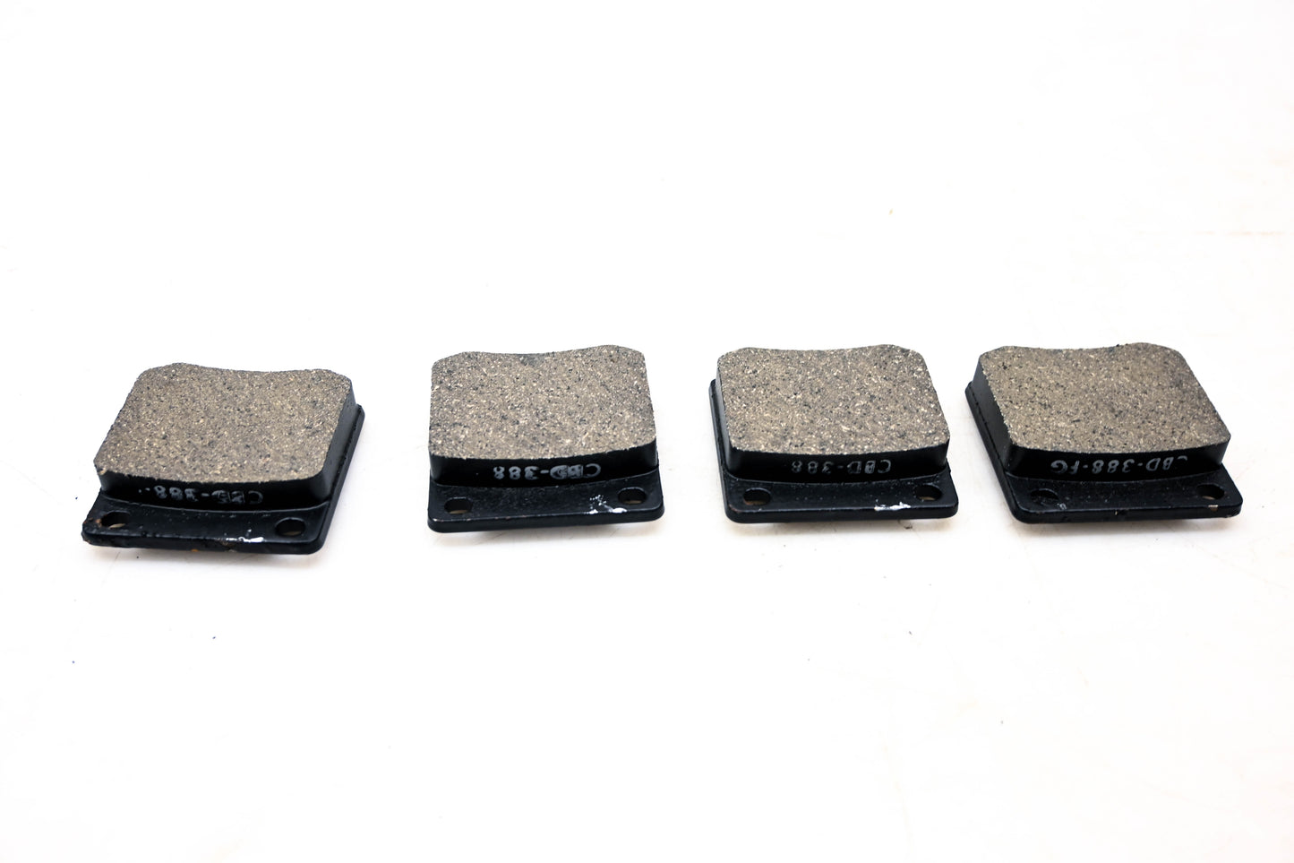 Parts Master D213 Organic Disc Brake Pad Kit NOS