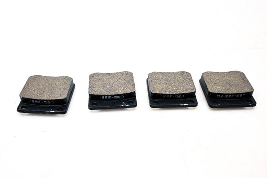 Parts Master D213 Organic Disc Brake Pad Kit NOS
