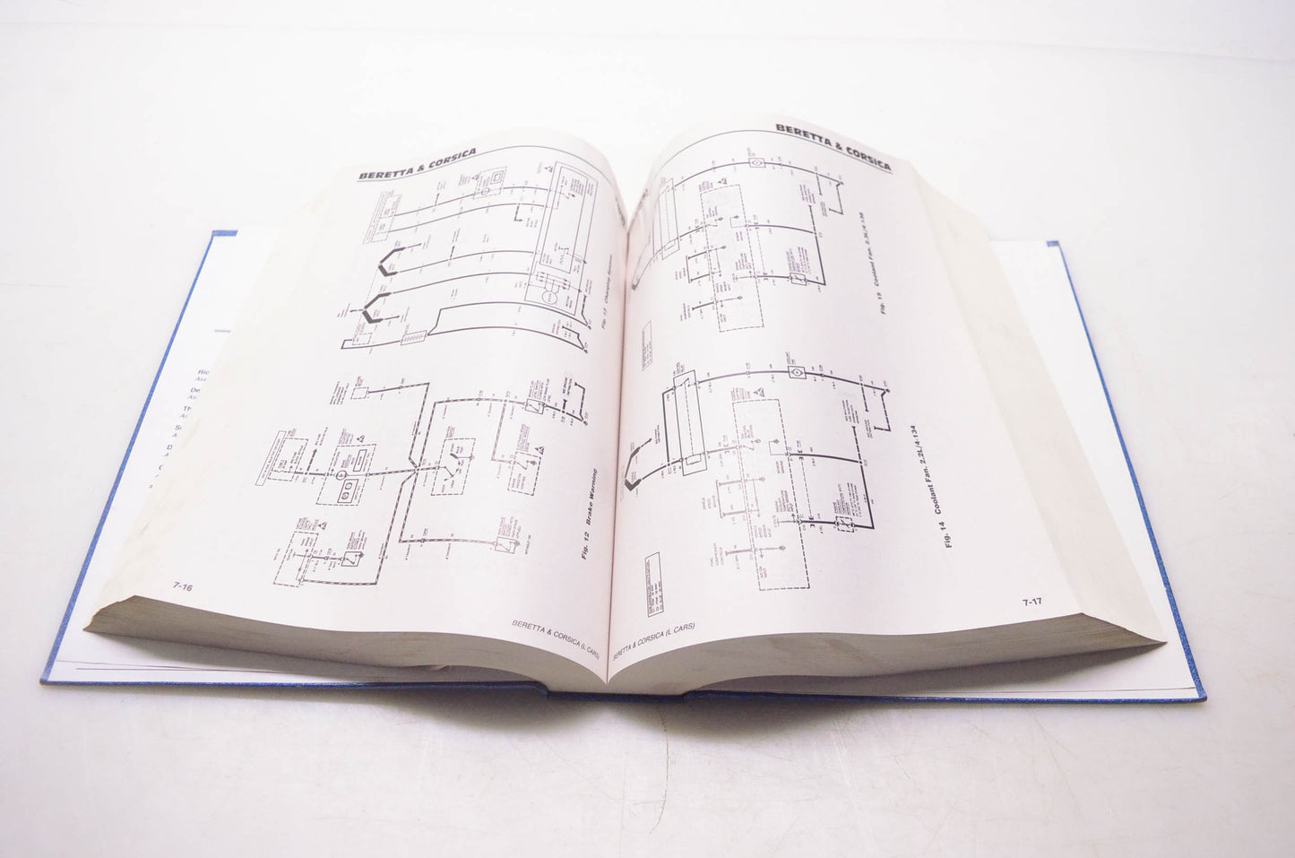Motor 0-87851-848-7, 21094 Wiring Diagram Manual General Motors 1994