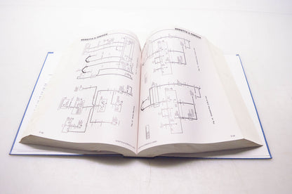 Motor 0-87851-848-7, 21094 Wiring Diagram Manual General Motors 1994