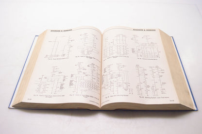 Motor 0-87851-897-5, 21096 Wiring Diagram Manual General Motors Chrysler Ford 1996