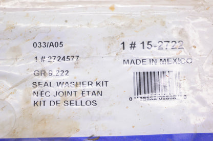 ACDelco 2724577, 15-2722 Seal Washer Kit NOS