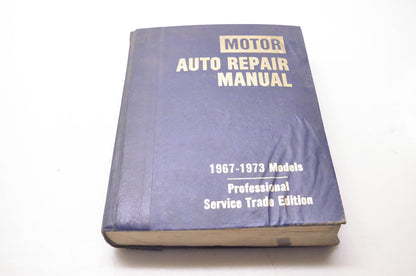 Motor 0-910992-97-5 Auto Repair Manual 1967-1973 Models