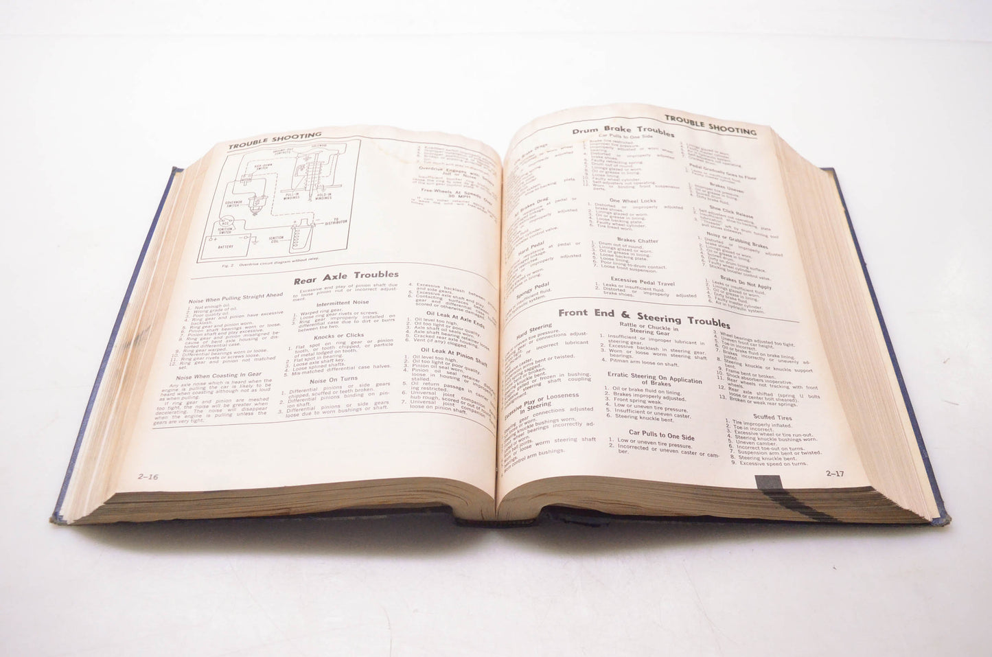 Motor 0-910992-97-5 Auto Repair Manual 1967-1973 Models