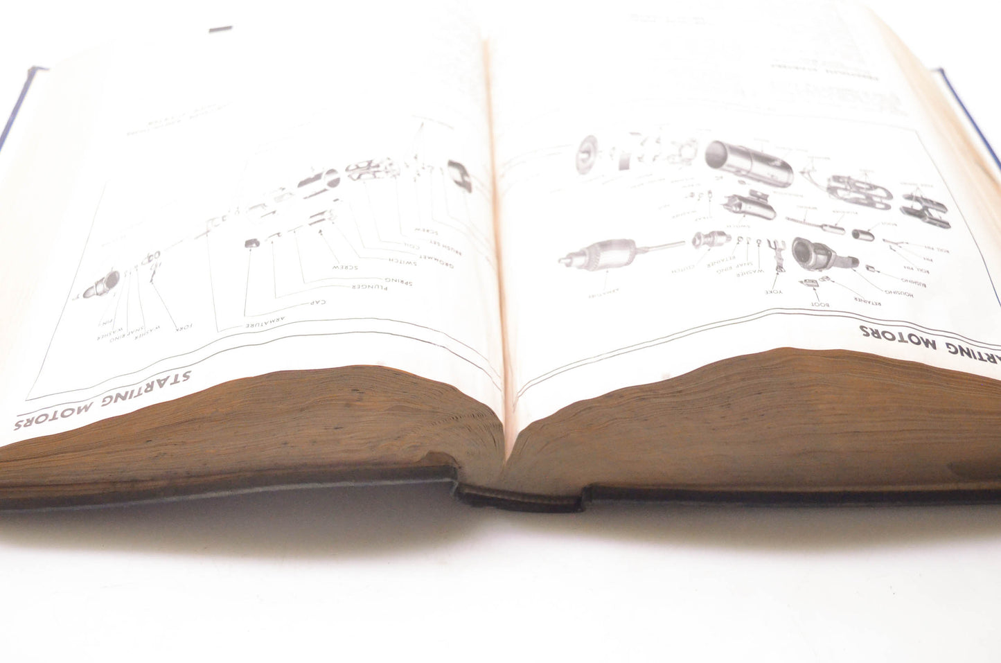 Motor 0-910992-97-5 Auto Repair Manual 1967-1973 Models