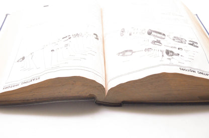 Motor 0-910992-97-5 Auto Repair Manual 1967-1973 Models