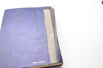 Motor 0-910992-97-5 Auto Repair Manual 1967-1973 Models