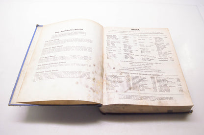 Motor 0-910992-34-7 Auto Repair Manual 1975 38th Edition