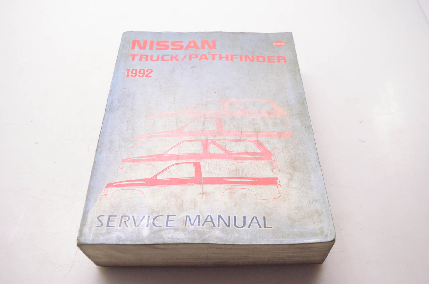 Nissan Motor Co., LTD SM2E-0D21U0 Nissan Truck/Pathfinder 1992 Service Manual