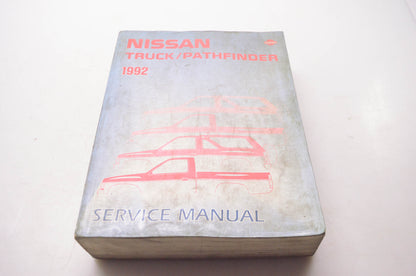 Nissan Motor Co., LTD SM2E-0D21U0 Nissan Truck/Pathfinder 1992 Service Manual