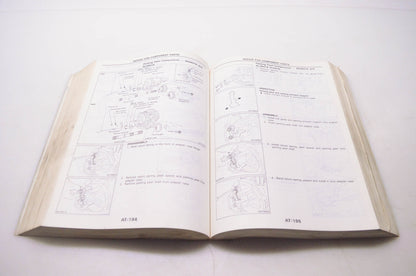 Nissan Motor Co., LTD SM2E-0D21U0 Nissan Truck/Pathfinder 1992 Service Manual