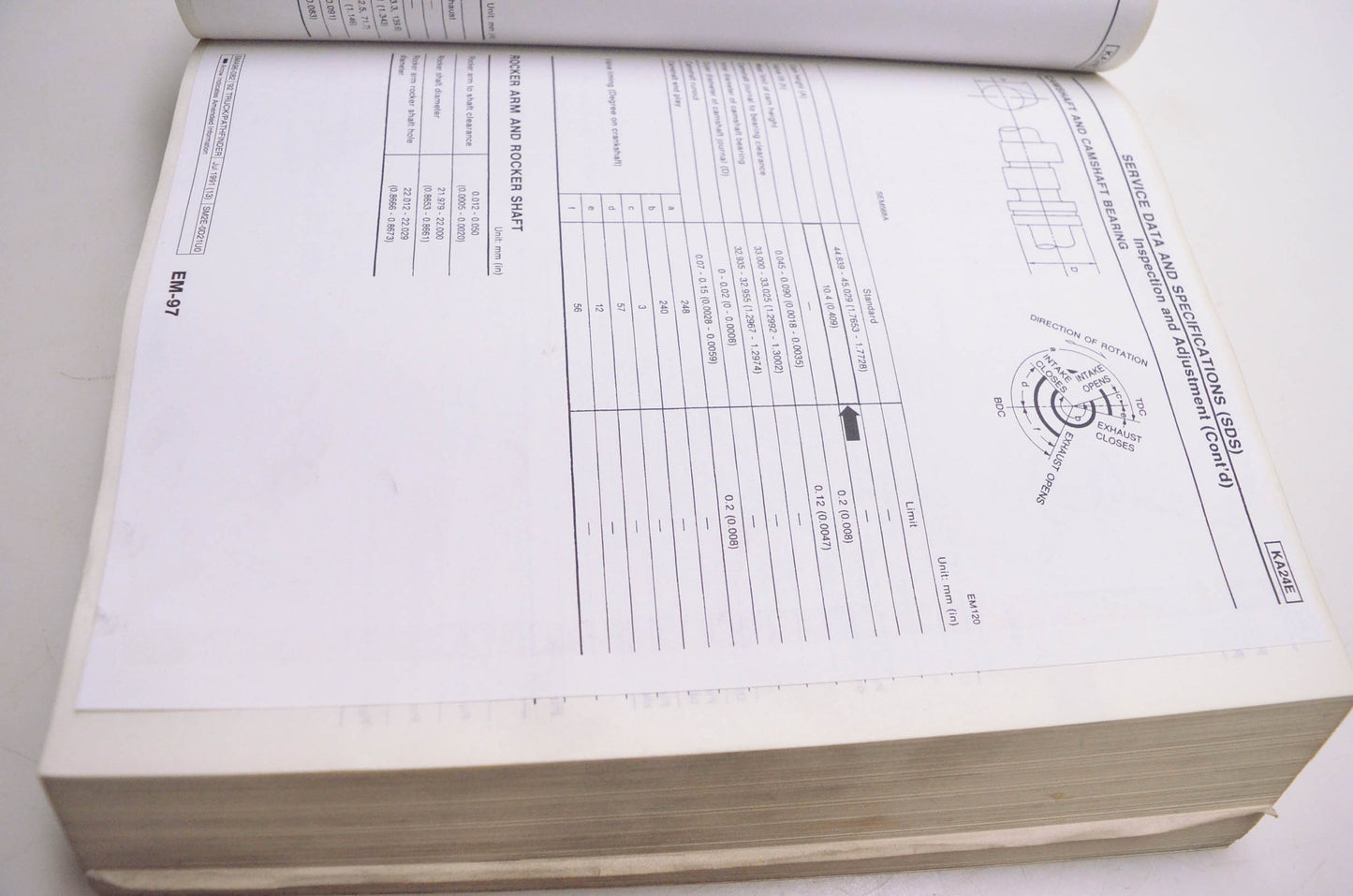 Nissan Motor Co., LTD SM2E-0D21U0 Nissan Truck/Pathfinder 1992 Service Manual