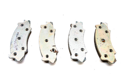 Parts Master D361 Organic Disc Brake Pad Kit NOS