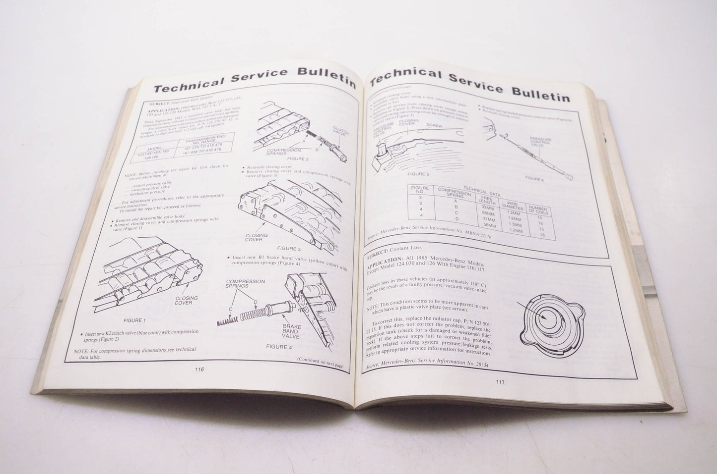 Motor 0-87851-703-0, 18500 Technical Service Bulletins 1984-86 Imported Cars