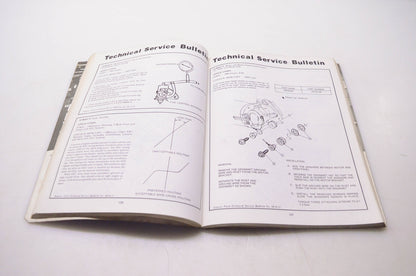 Motor 0-87851-605-0 Technical Service Bulletins 1984-85 Domestic Cars