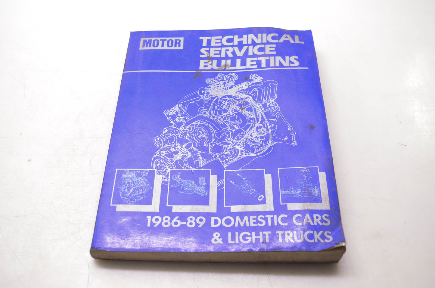 Motor 0-87851-697-2, 18402 Technical Service Bulletins 1986-89 Domestic Cars & Light Trucks