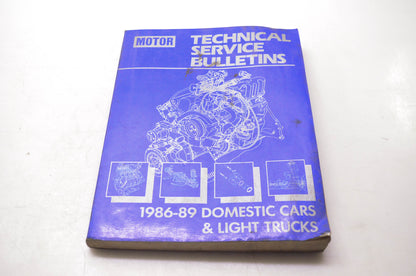 Motor 0-87851-697-2, 18402 Technical Service Bulletins 1986-89 Domestic Cars & Light Trucks