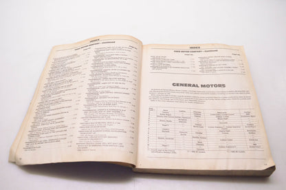 Motor 0-87851-697-2, 18402 Technical Service Bulletins 1986-89 Domestic Cars & Light Trucks