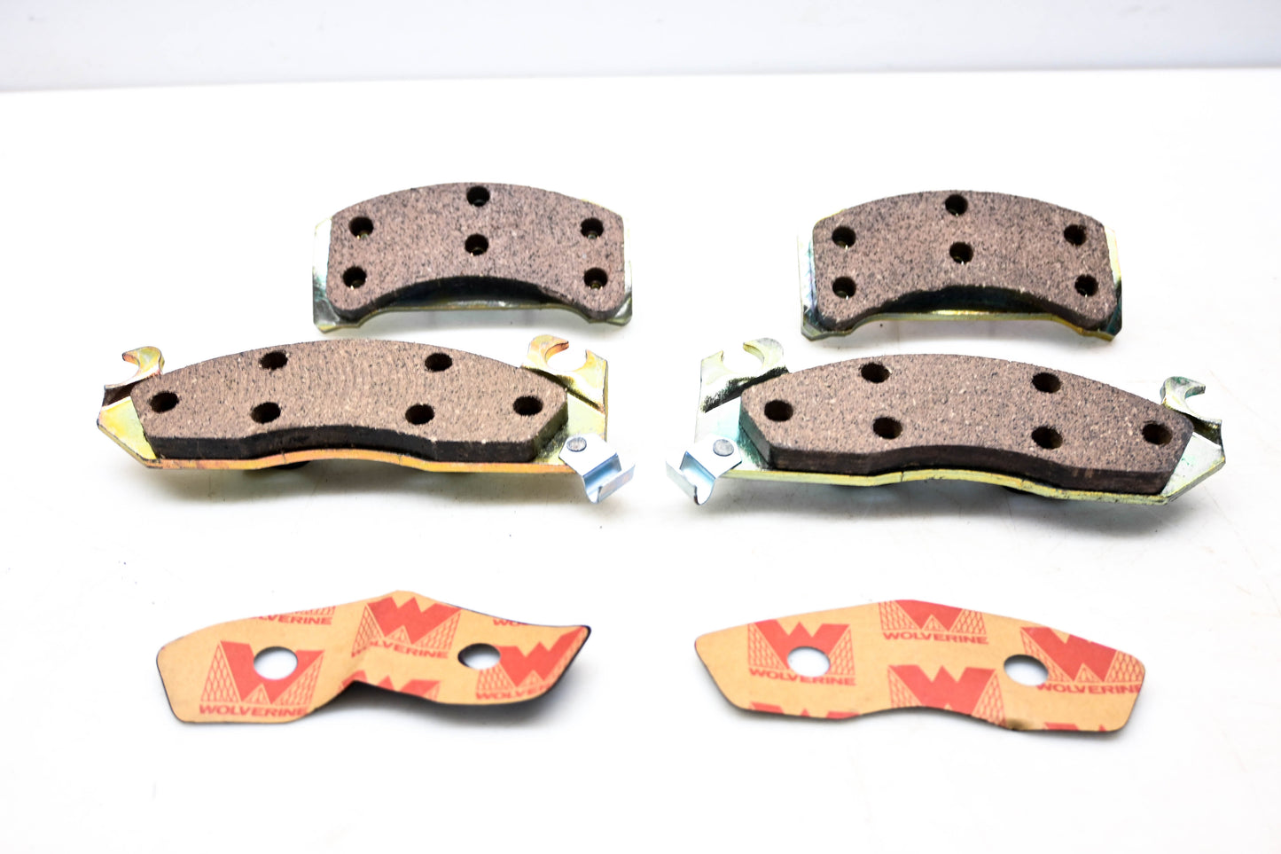 Parts Master D310 Organic Disc Brake Pad Kit NOS